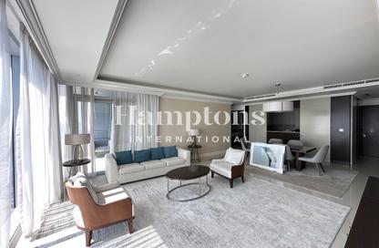 Apartment - 3 Bedrooms - 4 Bathrooms for rent in Address Fountain Views Hotel - The Address Residence Fountain Views - Downtown Dubai - Dubai