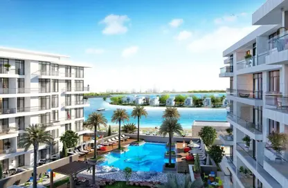 شقة - 2 غرف نوم - 3 حمامات للايجار في بلوباي ووك - مدينة أجمل مكان - مدينة الواجهة المائية لإمارة الشارقة - الشارقة