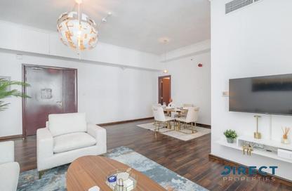 Apartment - 1 Bedroom - 2 Bathrooms for rent in DEC Tower 1 - DEC Towers - Dubai Marina - Dubai