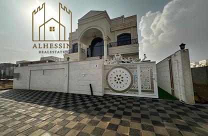 Villa - 5 Bedrooms - 7+ Bathrooms for sale in Al Helio 2 - Al Helio - Ajman Villa - 5 Bedrooms - 7+ Bathrooms for sale in Al Helio 2 - Al Helio - Ajman