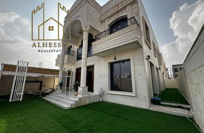 Villa - 5 Bedrooms - 7+ Bathrooms for sale in Al Helio 2 - Al Helio - Ajman Villa - 5 Bedrooms - 7+ Bathrooms for sale in Al Helio 2 - Al Helio - Ajman