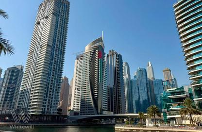 Apartment - 3 Bedrooms - 4 Bathrooms for sale in Marina Shores - Dubai Marina - Dubai
