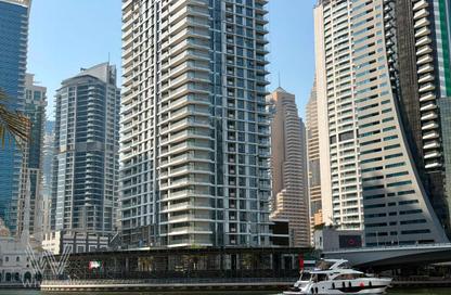Apartment - 3 Bedrooms - 4 Bathrooms for sale in Marina Shores - Dubai Marina - Dubai