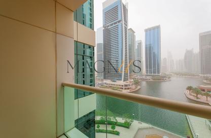 Apartment - 2 Bedrooms - 2 Bathrooms for rent in Al Seef Tower 2 - Al Seef Towers - JLT Cluster U - Jumeirah Lake Towers - Dubai