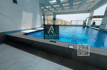 Apartment - 2 Bedrooms - 3 Bathrooms for rent in Gulfa Towers - Al Rashidiya 1 - Al Rashidiya - Ajman