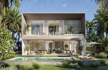 Villa - 4 Bedrooms - 5 Bathrooms for sale in Bay Villas - Dubai Islands - Dubai