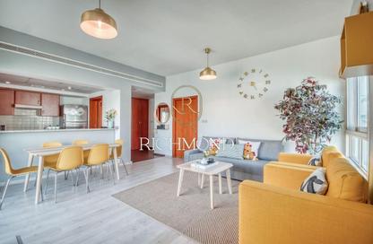 Apartment - 1 Bedroom - 1 Bathroom for rent in Al Dhafra 2 - Al Dhafra - Greens - Dubai Apartment - 1 Bedroom - 1 Bathroom for rent in Al Dhafra 2 - Al Dhafra - Greens - Dubai