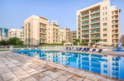 Apartment - 1 Bedroom - 1 Bathroom for rent in Al Dhafra 2 - Al Dhafra - Greens - Dubai Apartment - 1 Bedroom - 1 Bathroom for rent in Al Dhafra 2 - Al Dhafra - Greens - Dubai