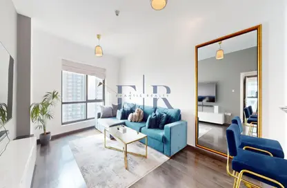 Apartment - 3 Bedrooms - 5 Bathrooms for rent in Icon Tower 2 - JLT Cluster L - Jumeirah Lake Towers - Dubai