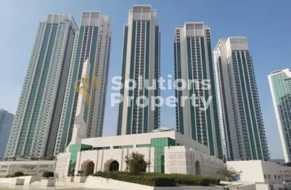 شقة - 2 غرف نوم - 3 حمامات للايجار في تلال المارينا - مارينا سكوير - جزيرة الريم - أبوظبي