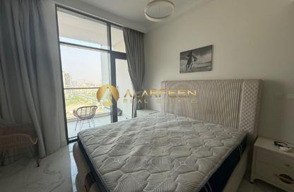 Apartment - Studio - 1 for rent in ARAS Residence - Majan - Dubai