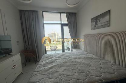 Apartment - Studio - 1 for rent in ARAS Residence - Majan - Dubai