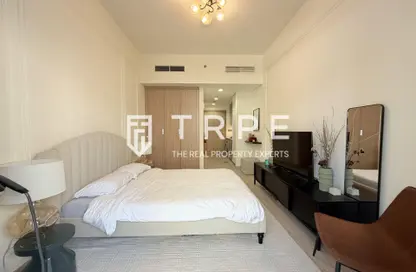 Apartment - Studio - 1 Bathroom for rent in AZIZI Riviera 26 - AZIZI Riviera - Meydan One - Meydan - Dubai