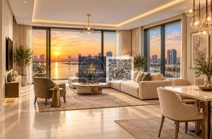 Apartment - 3 - 3 for sale in Ajman Creek Towers - Al Rashidiya 1 - Al Rashidiya - Ajman