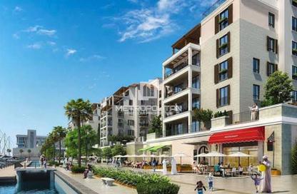 Apartment - 1 Bedroom - 2 Bathrooms for sale in Le Pont - Port de La Mer - La Mer - Jumeirah - Dubai
