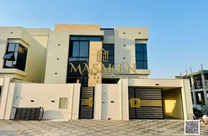 Villa - 5 Bedrooms - 7 Bathrooms for sale in Al Bahia Hills - Al Bahia - Ajman