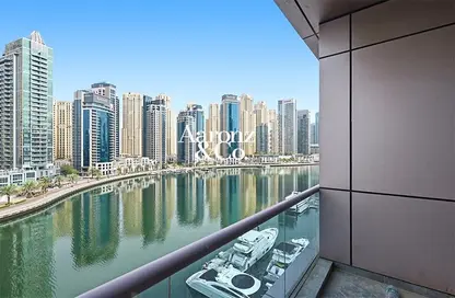 Apartment - 3 Bedrooms - 4 Bathrooms for rent in Ary Marina View Tower - Dubai Marina - Dubai