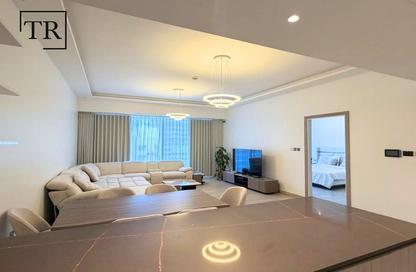 Apartment - 1 - 2 for rent in Me Do Re Tower - JLT Cluster L - Jumeirah Lake Towers - Dubai