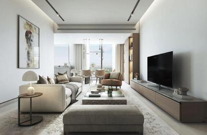 Apartment - 1 - 2 for sale in 350 Riverside Crescent - Sobha Hartland II - Bukadra - Dubai