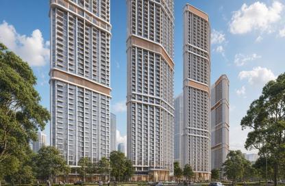 Apartment - 1 - 2 for sale in 350 Riverside Crescent - Sobha Hartland II - Bukadra - Dubai