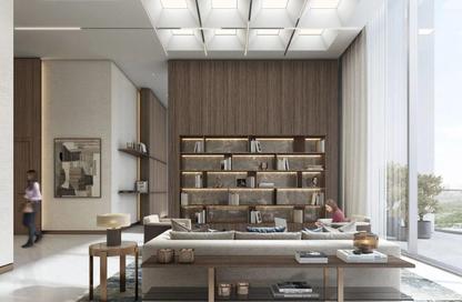 Apartment - 1 - 2 for sale in 350 Riverside Crescent - Sobha Hartland II - Bukadra - Dubai