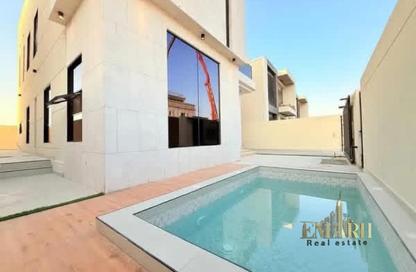 Villa - 4 Bedrooms - 6 Bathrooms for sale in Al Helio 2 - Al Helio - Ajman Villa - 4 Bedrooms - 6 Bathrooms for sale in Al Helio 2 - Al Helio - Ajman