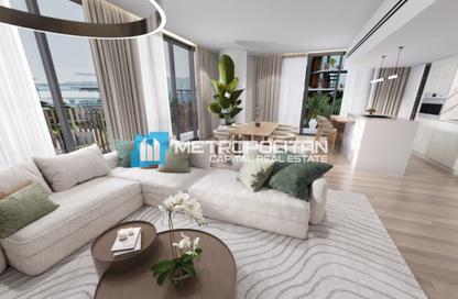 Apartment - 3 Bedrooms - 4 Bathrooms for sale in Mamsha Gardens - Saadiyat Cultural District - Saadiyat Island - Abu Dhabi