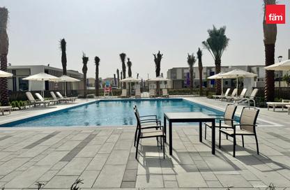 Townhouse - 3 - 4 for rent in La Violeta 2 - La Violeta - Villanova - Dubai