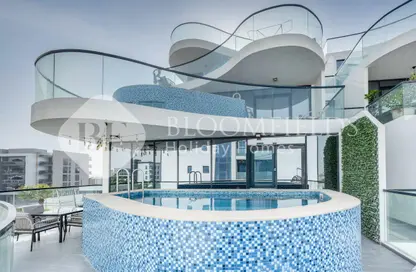 Apartment - 2 Bedrooms - 2 Bathrooms for rent in Samana Golf Avenue - Dubai Studio City - Dubai