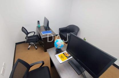 Office Space - Studio - 1 Bathroom for rent in Al Rostamani Building - Port Saeed - Deira - Dubai