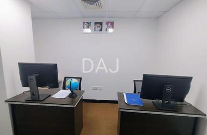 Office Space - Studio - 1 Bathroom for rent in Al Rostamani Building - Port Saeed - Deira - Dubai