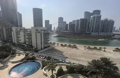 Apartment - 2 Bedrooms - 3 Bathrooms for sale in Beach Towers - Shams Abu Dhabi - Al Reem Island - Abu Dhabi