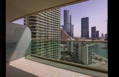 Apartment - 2 Bedrooms - 3 Bathrooms for sale in Beach Towers - Shams Abu Dhabi - Al Reem Island - Abu Dhabi