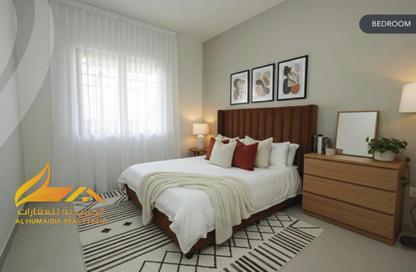 Apartment - 1 Bedroom - 2 Bathrooms for sale in Al Aamra Tower - Al Amerah - Ajman Apartment - 1 Bedroom - 2 Bathrooms for sale in Al Aamra Tower - Al Amerah - Ajman