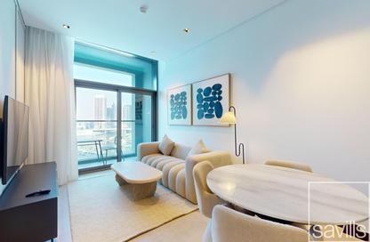 Apartment - 1 - 1 for rent in 15 Northside Tower 2 - 15 Northside - Business Bay - Dubai
