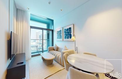 Apartment - 1 - 1 for rent in 15 Northside Tower 2 - 15 Northside - Business Bay - Dubai