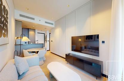Apartment - 1 - 1 for rent in 15 Northside Tower 2 - 15 Northside - Business Bay - Dubai