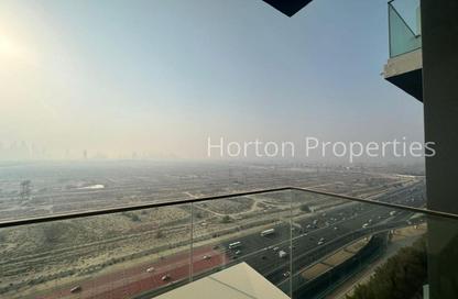 Apartment - Studio - 1 Bathroom for rent in Bloom Towers C - Bloom Towers - District 10 - Jumeirah Village Circle - Dubai