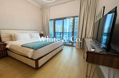 Apartment - 1 Bedroom - 2 Bathrooms for rent in Zumurud Tower - Dubai Marina - Dubai