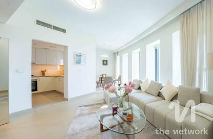 Apartment - 1 Bedroom - 2 Bathrooms for sale in Burj Vista Tower 2 - Burj Vista - Downtown Dubai - Dubai
