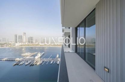 Apartment - 3 Bedrooms - 4 Bathrooms for sale in Beach Mansion Tower 1 - Beach Mansion - Emaar Beachfront - Dubai Harbour - Dubai