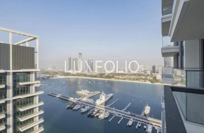 Apartment - 3 Bedrooms - 4 Bathrooms for sale in Beach Mansion Tower 1 - Beach Mansion - Emaar Beachfront - Dubai Harbour - Dubai