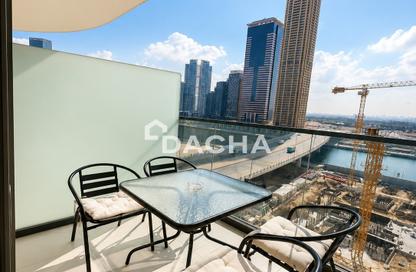Apartment - 1 Bedroom - 1 Bathroom for sale in Zada Tower - Business Bay - Dubai
