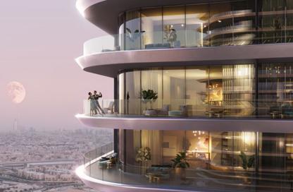 Apartment - Studio - 1 for sale in Binghatti Hills Tower 1 - Binghatti Hills - Dubai Science Park - Dubai
