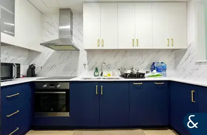 شقة - غرفة نوم - 2 حمامات للايجار في أيريس بلو - دبي مارينا - دبي