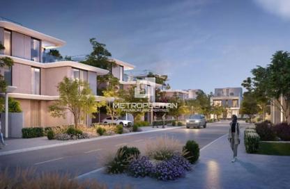 Villa - 4 - 4 for sale in Park Gate - Dubai Hills Estate - Dubai