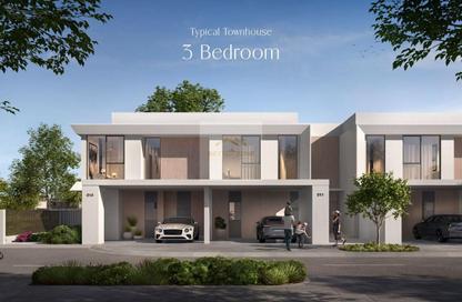 Townhouse - 3 Bedrooms - 4 Bathrooms for sale in Venera - The Valley - Dubai