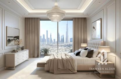 Apartment - 1 Bedroom - 2 Bathrooms for sale in Tiger Sky Tower - Business Bay - Dubai