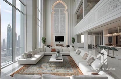Apartment - 1 Bedroom - 2 Bathrooms for sale in Tiger Sky Tower - Business Bay - Dubai Apartment - 1 Bedroom - 2 Bathrooms for sale in Tiger Sky Tower - Business Bay - Dubai