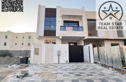 Townhouse - 5 Bedrooms - 7 Bathrooms for rent in Al Zaheya Gardens - Al Zahya - Ajman Townhouse - 5 Bedrooms - 7 Bathrooms for rent in Al Zaheya Gardens - Al Zahya - Ajman